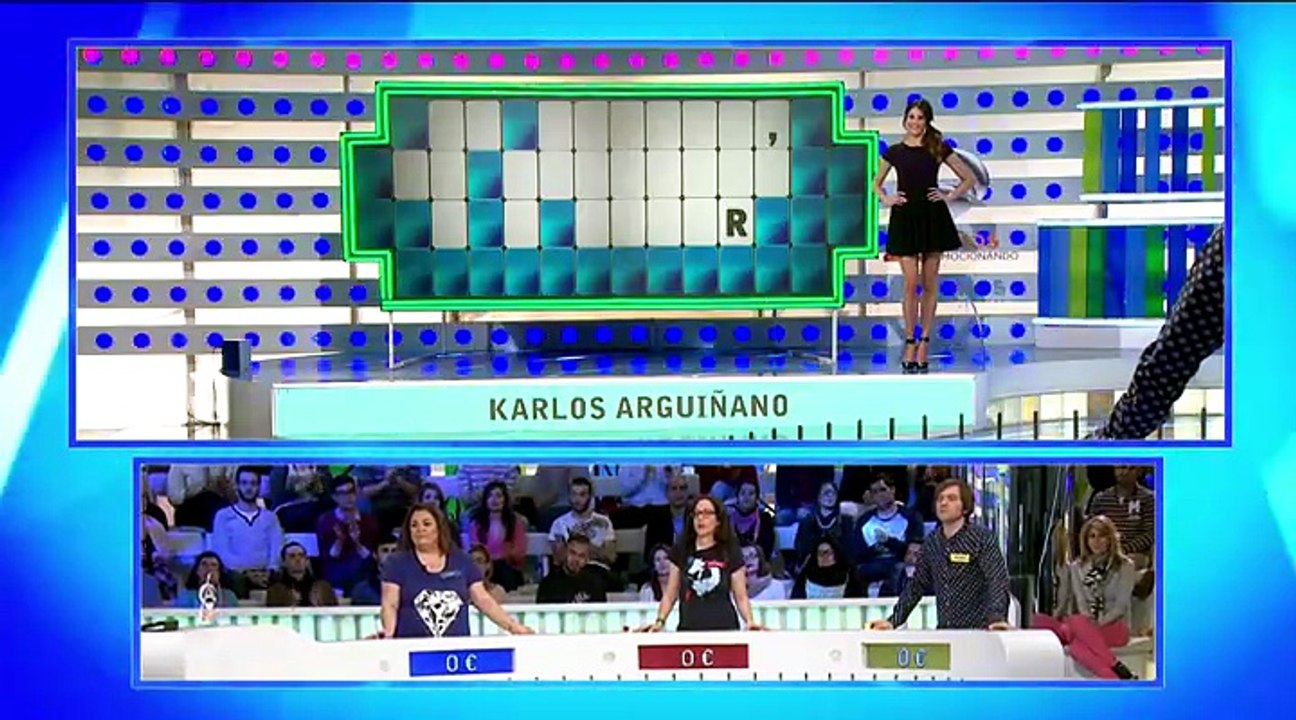 La Ruleta de la Suerte - (28-01-15) Especial Programas Emblemáticos - 25 Aniversario En español