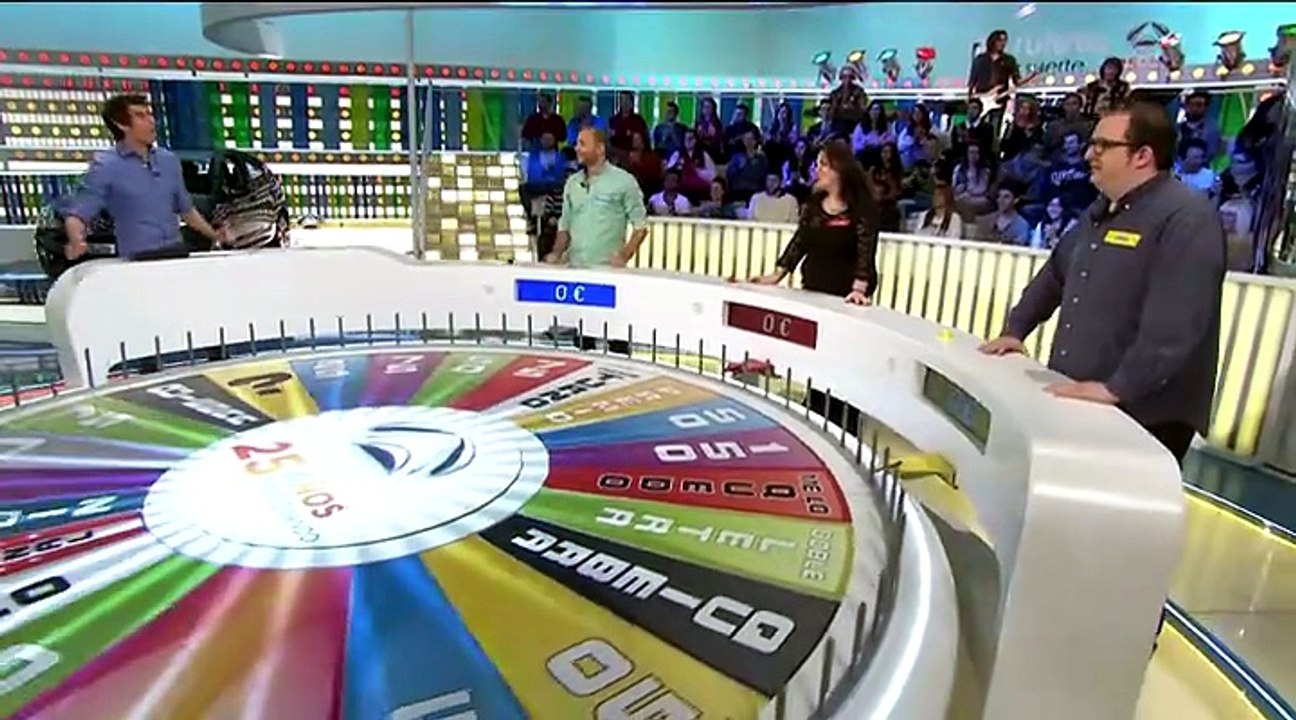 La Ruleta de la Suerte - (30-01-15) Especial Historia de La Ruleta - 25 Aniversario En español