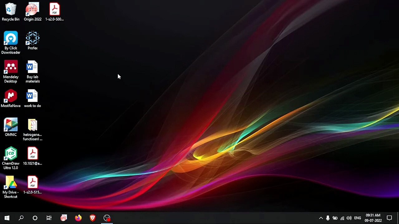 Bring This PC icon on desktop in windows 10