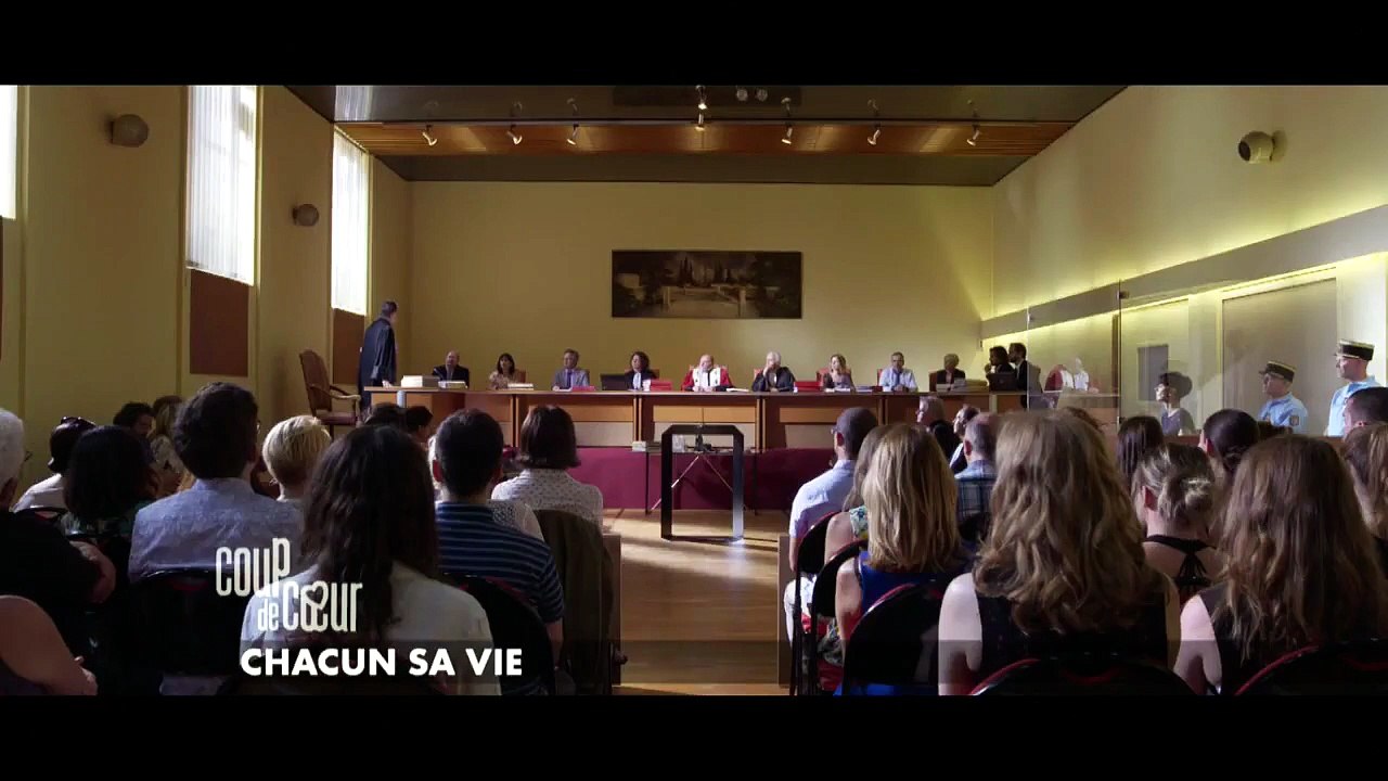 2018 - Johnny Hallyday - Bande-Annonce “Coup de Cœur Canal+” pour le Film Chacun sa Vie (3 Avril)