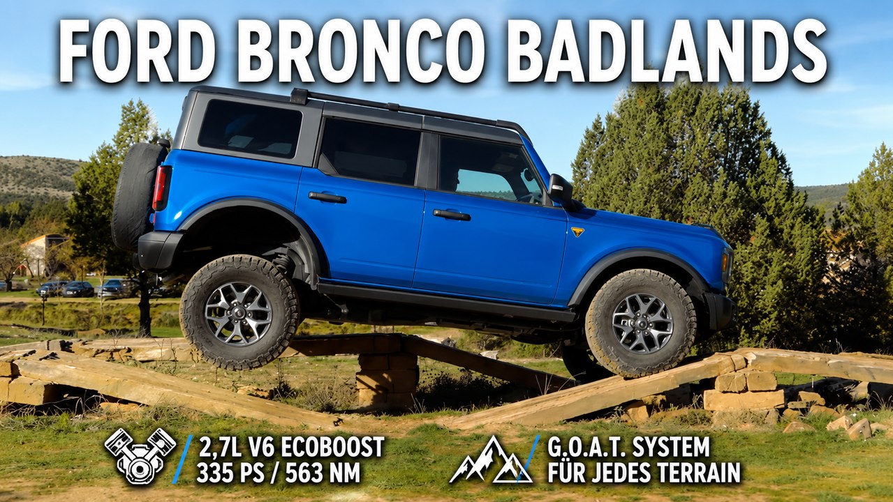 Ford Bronco Badlands Velocity Blue: Der echte G.O.A.T.?