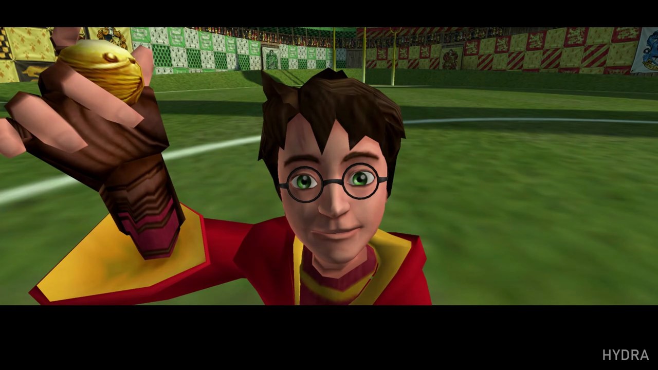 HARRY POTTER AND THE PHILOSOPHER'S STONE Gameplay Walkthrough Part 4 - QUIDDITCH (4K)