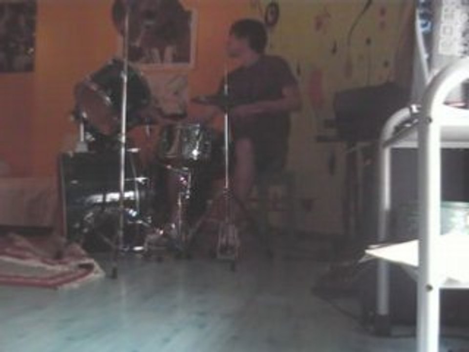 solo batterie drums Alexis