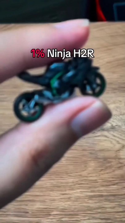 Kawasaki Ninja H2R 1/6 💨