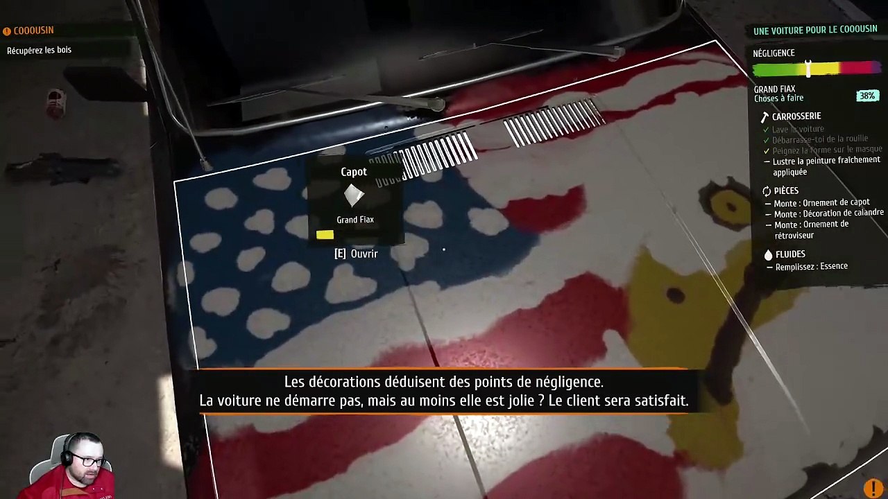 Cheap Car Repair : Custom sauvage du cousin, puis je laboure un champ avec ma caisse ! (Résumé du live) — #4