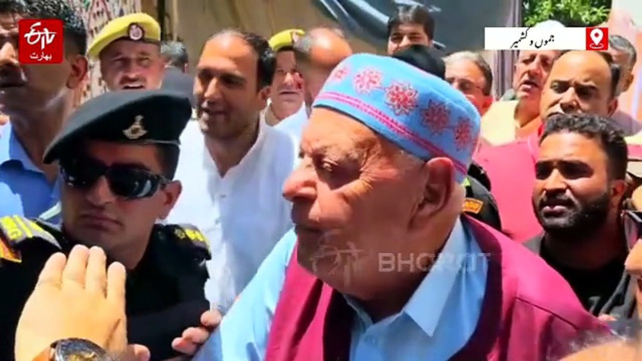 فاروق عبداللہ کا جموں و کشمیر کو ریاستی درجہ دینے میں تاخیر پر تشویش کا اظہار