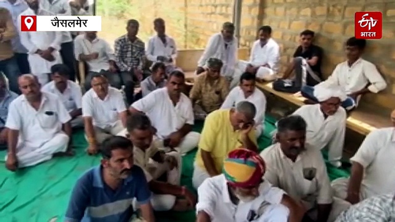 जैसलमेर हत्याकांड: अस्पताल में धरना जारी, परिजन बोले- युवक के हत्यारों की गिरफ्तारी तक नहीं उठेंगे