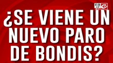 Atención pasajeros... ¿se viene un nuevo paro de colectivos?