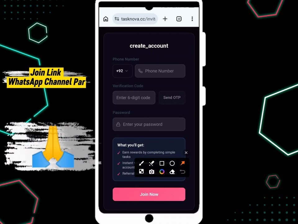 Task-Nova-Earning-App-Full-Review-Real-y_Media_