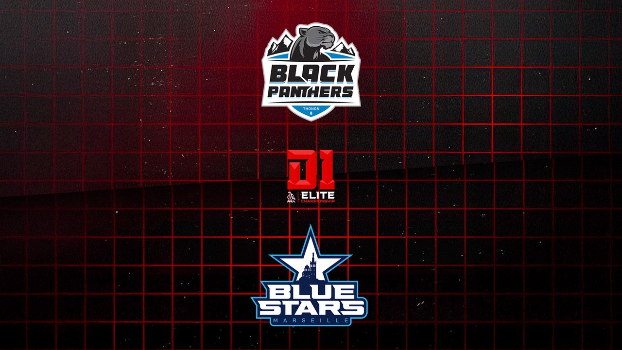 Black Panthers Thonon - Blue Stars de Marseille