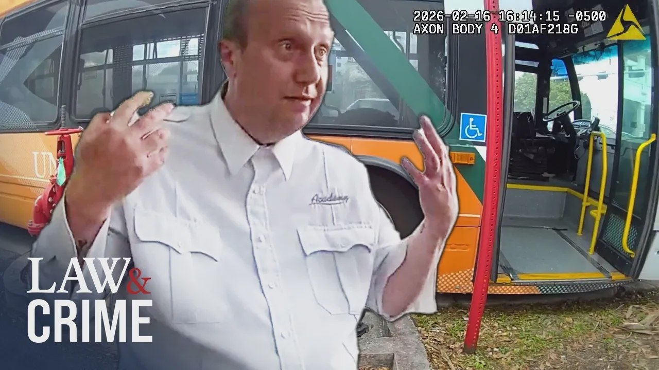 Chofer borracho sorprendido por estudiantes en Miami: bodycam policial