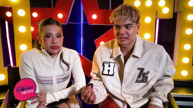 Kapuso Showbiz News: Paul Salas at Calista Denise, thankful sa kanilang growth sa 'Stars on the Floor'