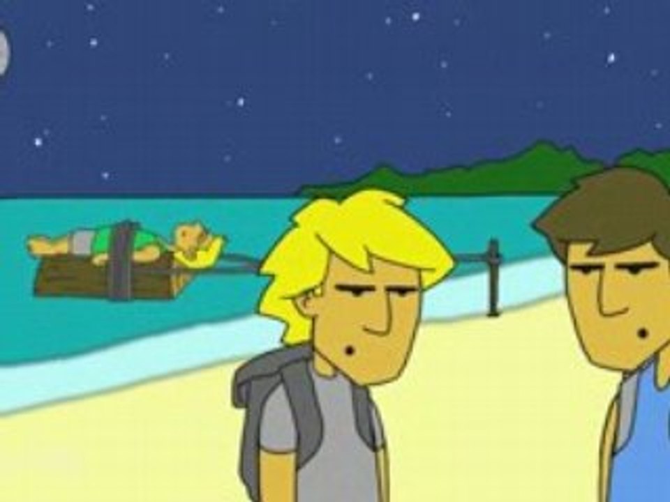 PodComic #7 (episodes 48-57): Traveling Gringos