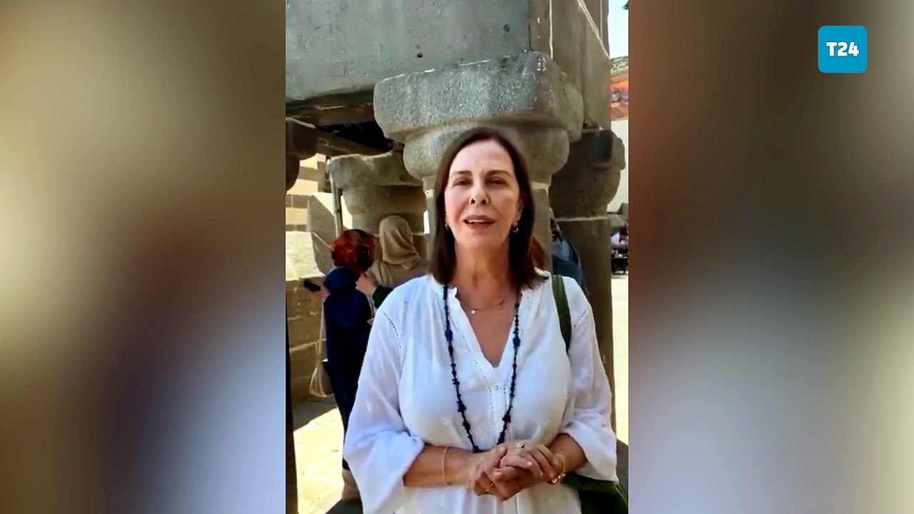 Oyuncu Lale Mansur'dan Diyarbakır’da 'Dört Ayaklı Minare' tepkisi: Böyle bir şeyi kim uydurdu?