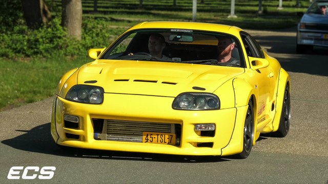 JDM Cars Arriving at Japfest 2026 - Widebody Supra, RX7, Lancer EVO, Skyline R33, Rocket Bunny GT86