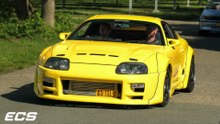 JDM Cars Arriving at Japfest 2026 - Widebody Supra, RX7, Lancer EVO, Skyline R33, Rocket Bunny GT86