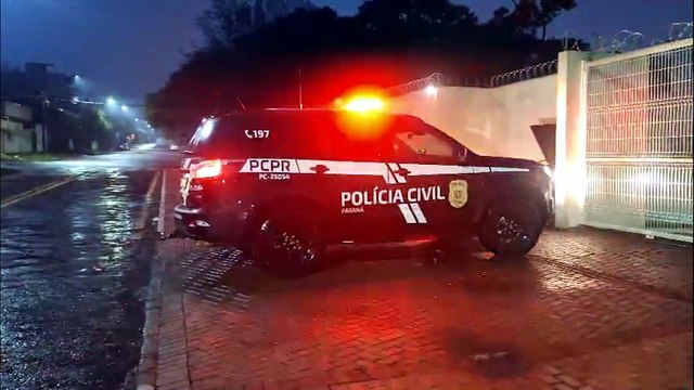 Polícia Civil deflagra operação contra tráfico em Cascavel e apreende 50 kg de entorpecentes
