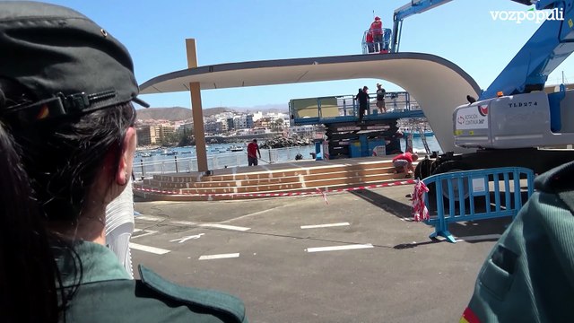 La Guardia Civil ultima los preparativos para la visita del Papa León XIV a Canarias
