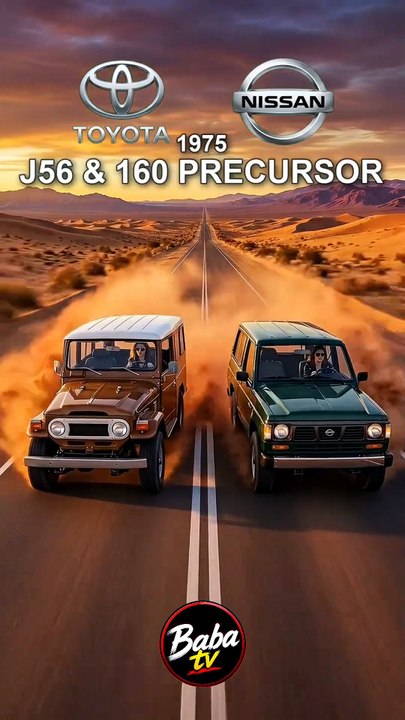 The Ultimate Desert Kings: Land Cruiser vs Patrol (1945-2024) #short