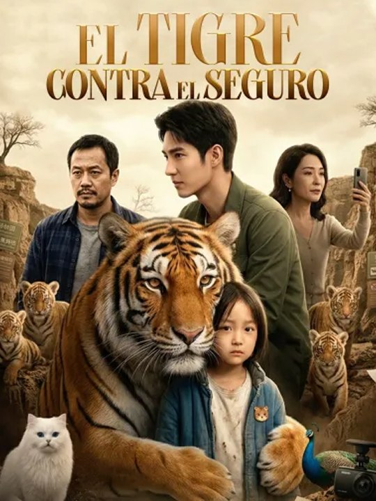 Doblado]💗El tigre contra el seguro🐺🐉  Completo En Español