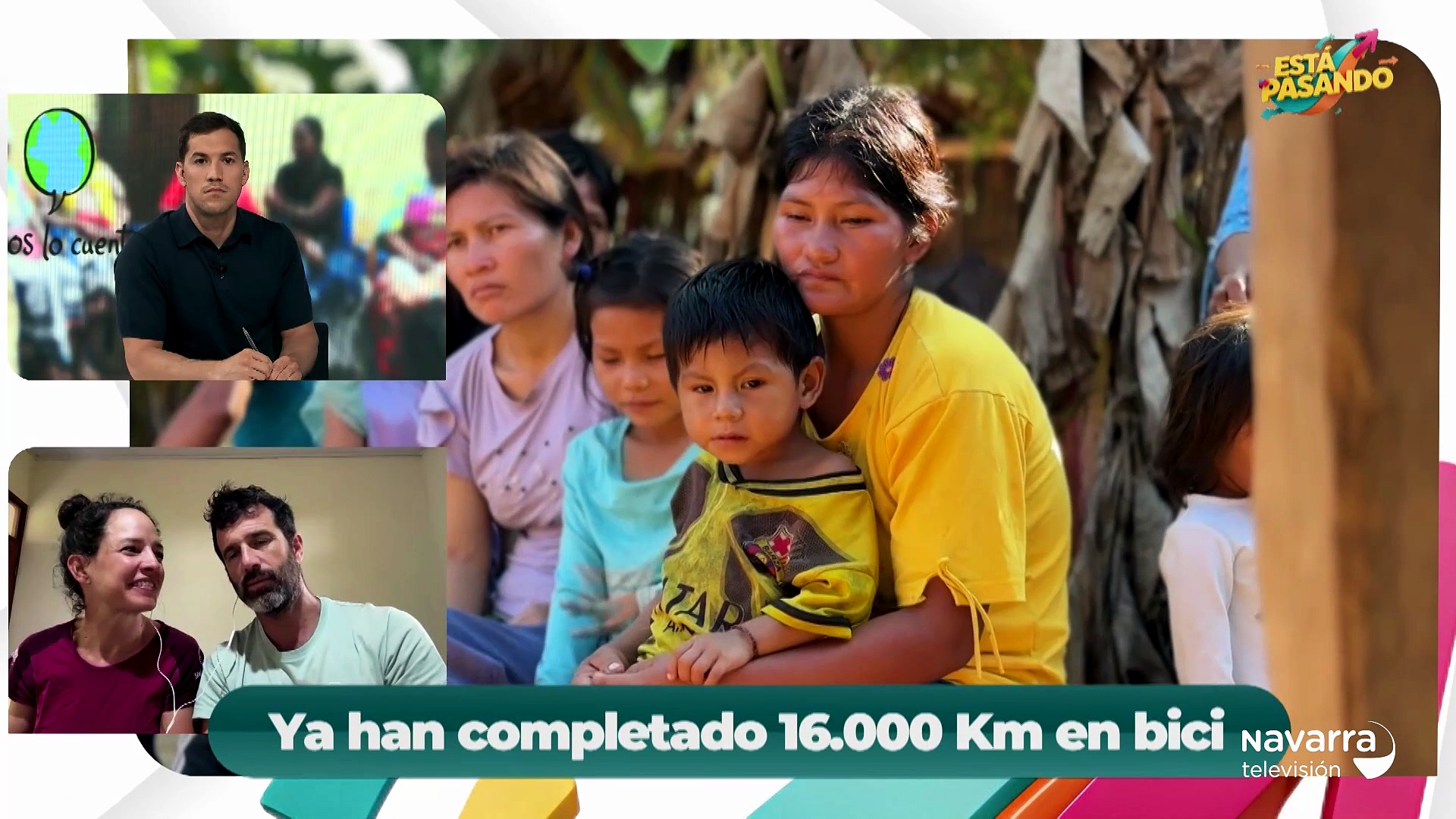 A falta de 4.000 Km para completar 'Rumbos Olvidados'