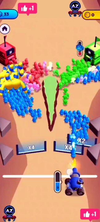 Mob Control : Attack Chicken , Great Normie VS Normie Green and Red