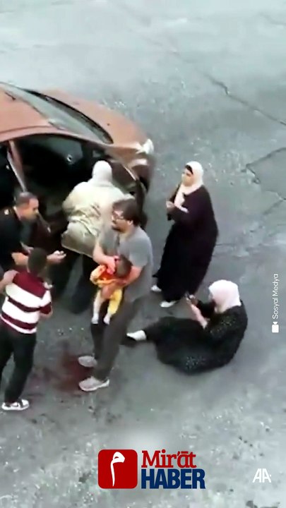 İsrail Askerlerinin Açtığı Ateşte 7 Aylık Bebek Hayatını Kaybetti: Görüntüler Ortaya Çıktı