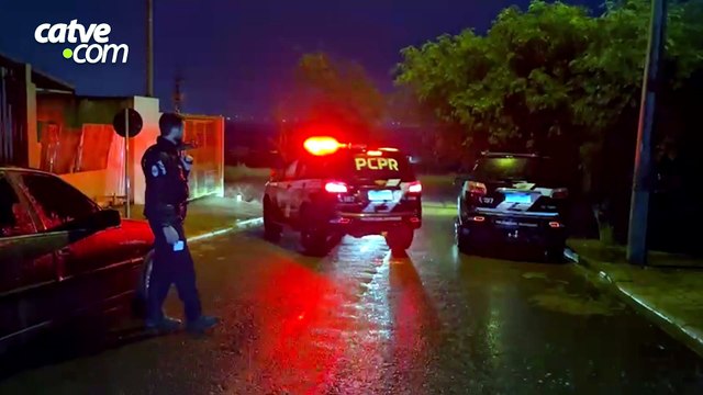 Operação Rastreio II apreende drogas e detém casal no bairro Morumbi