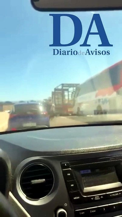 Accidente Tf-1 baile bachata