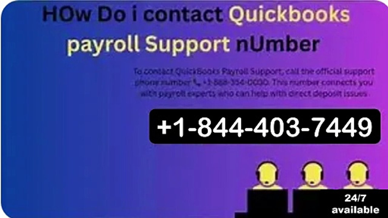 #HOw Do i contact Quickbooks payroll Support nUmber (Fast and instant support }}
