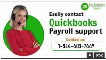 How to Easily Contact QuickBooks Payroll Support Phone Number | Get Instant Help