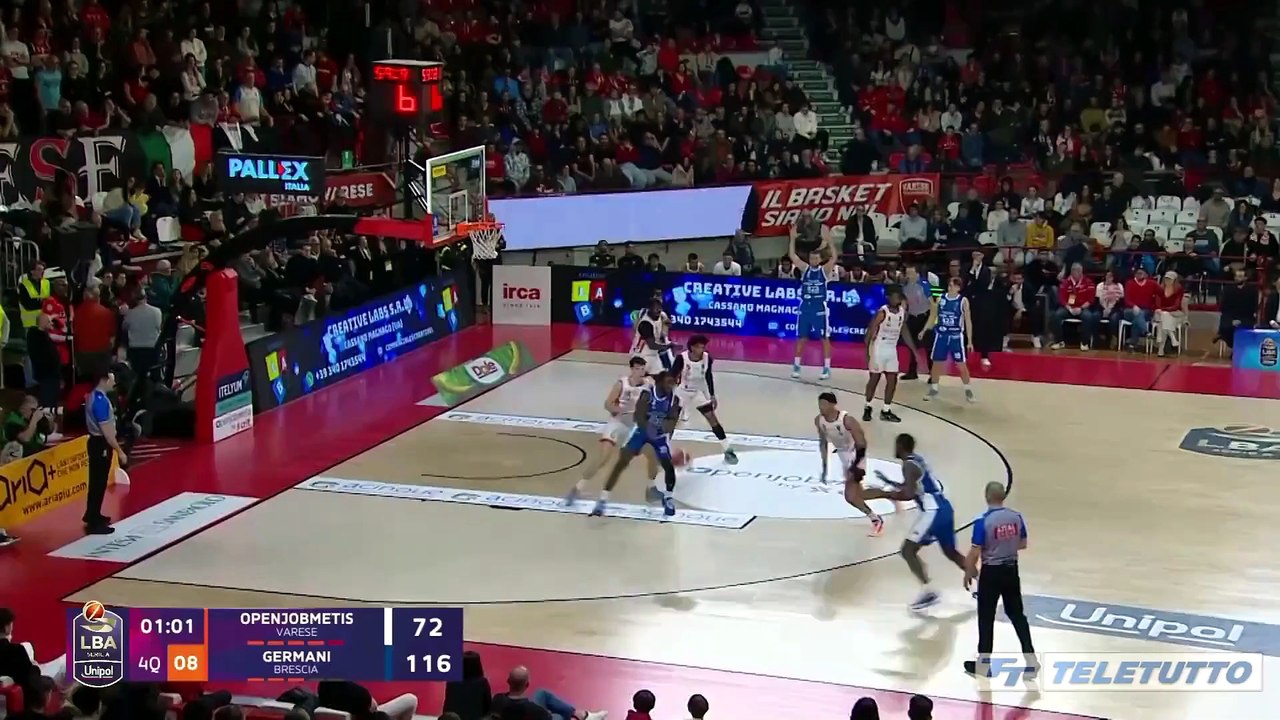 Video News - Alessandro Tonelli, un cestista bresciano in NCAA