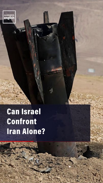 Can Israel Confront Iran Alone?