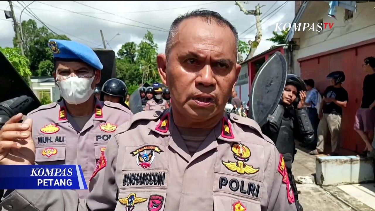 Pemilik Rumah Adu Mulut dengan Satpol PP saat Proses Pembongkaran di Manado | KOMPAS PETANG