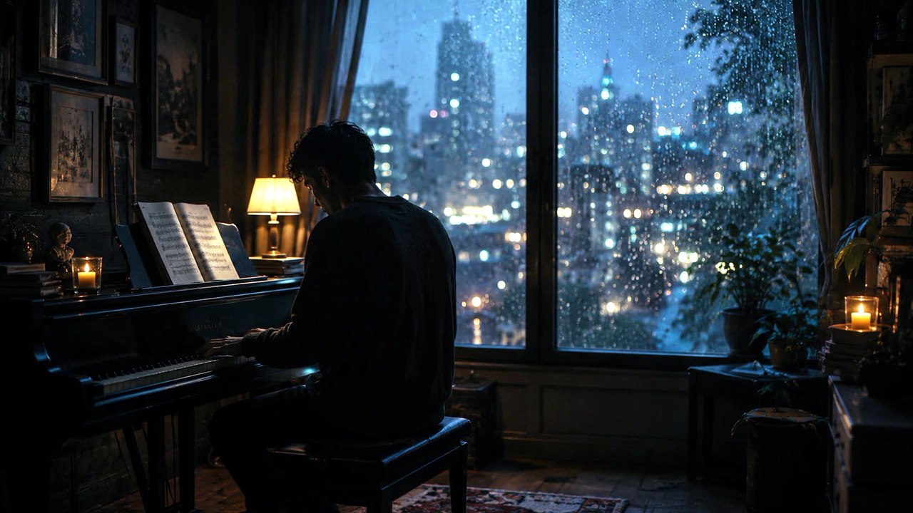 🎹 Silent Echoes | Emotional Piano Instrumental for Relaxation & Reflection