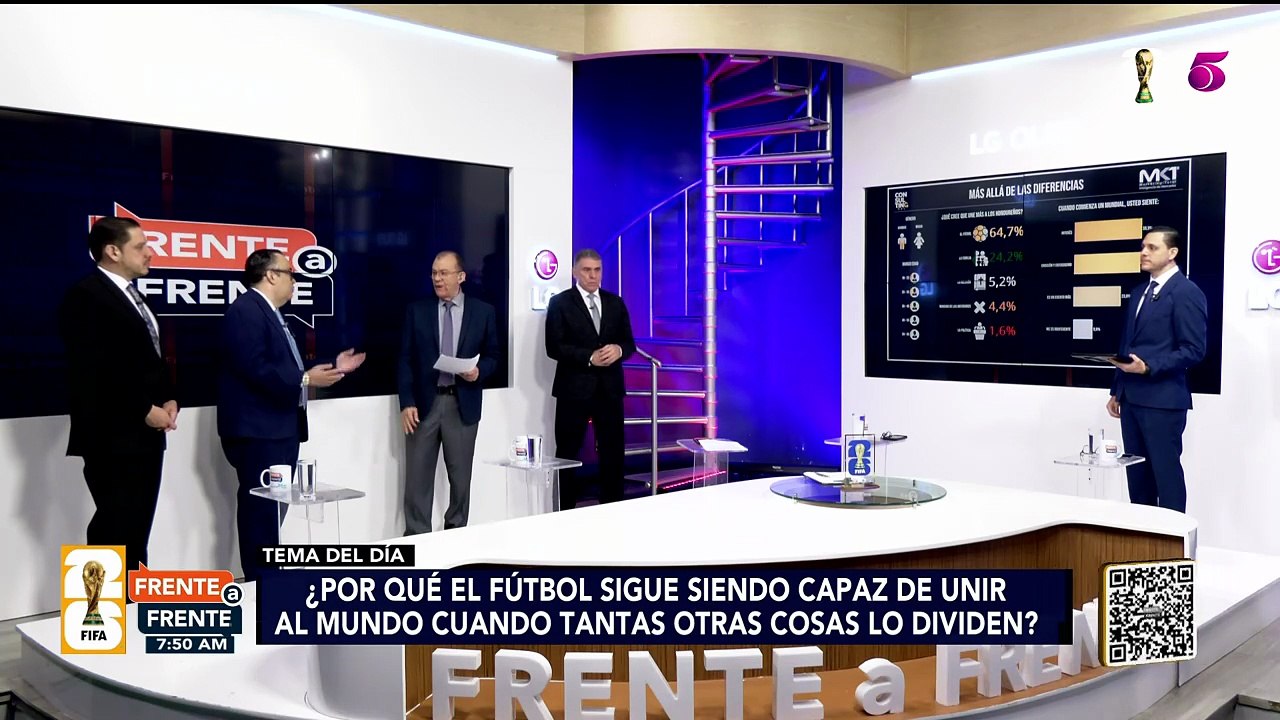 El fútbol actúa como una "válvula de escape" frente a los problemas de país