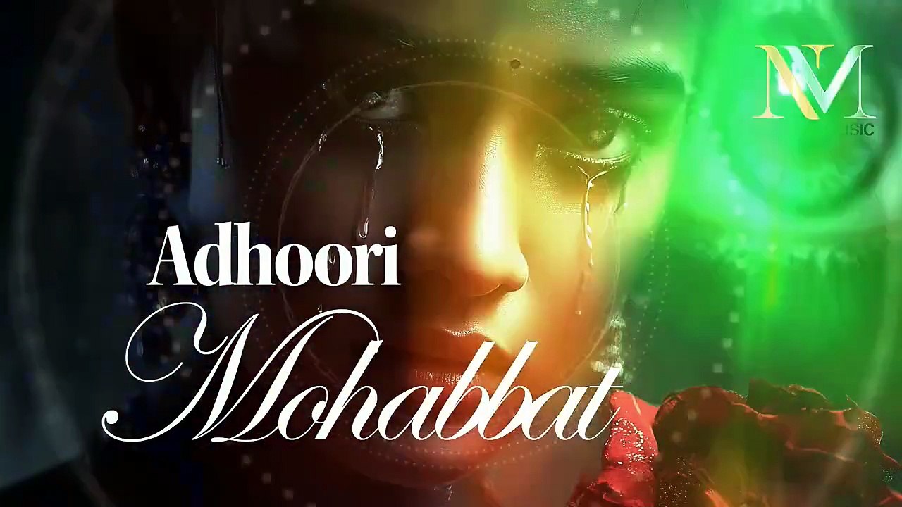 Adhoori Mohabbat | 2025 Love RAP Song | Nomanz Music original RAP  #Tseries #saregamamusic #rap