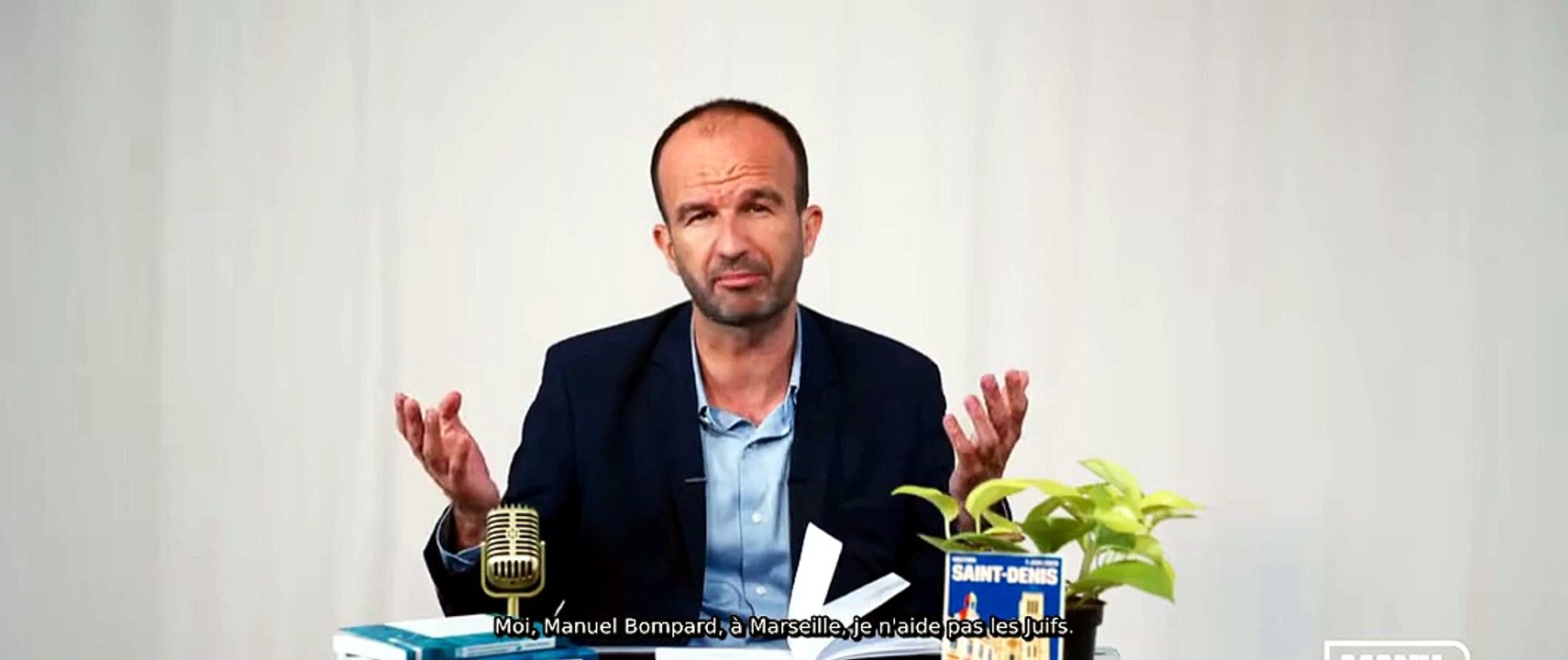 Manuel Bompard LFI 10 06 26 fier d'avoir déposé la loi pour légaliser l'antisémitisme #manuelbompard #LFI #antisémitisme