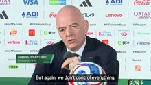 Infantino tells everyone to 'chill' over Somali referee's U.S. visa rejection