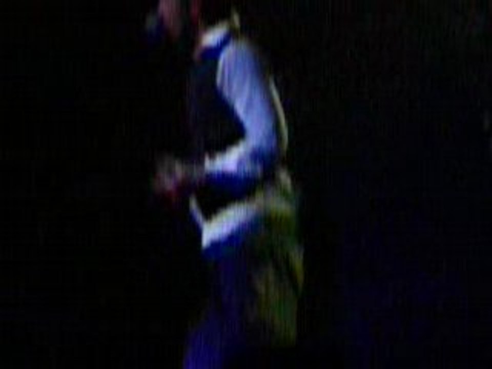 Christophe Maé au Zenith de Paris le 4 avril 2008