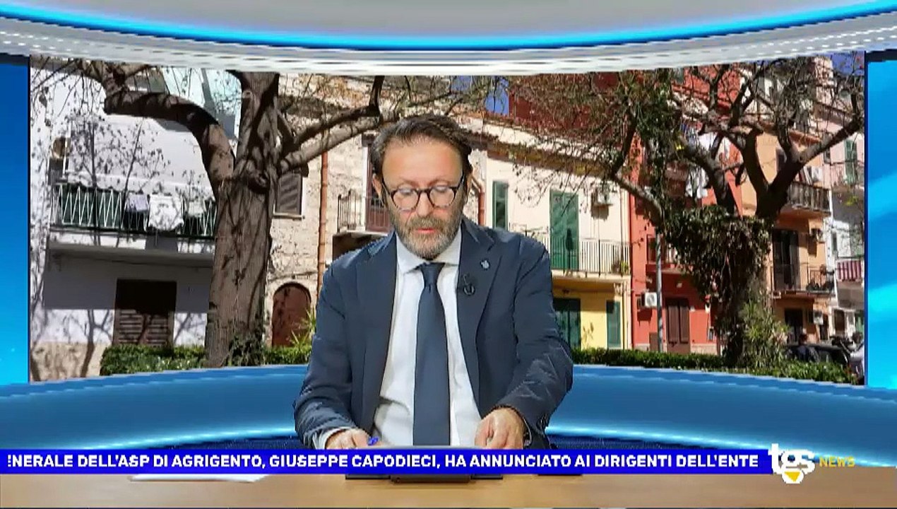 Il notiziario di Tgs, edizione del 9 giugno – ore 13.50