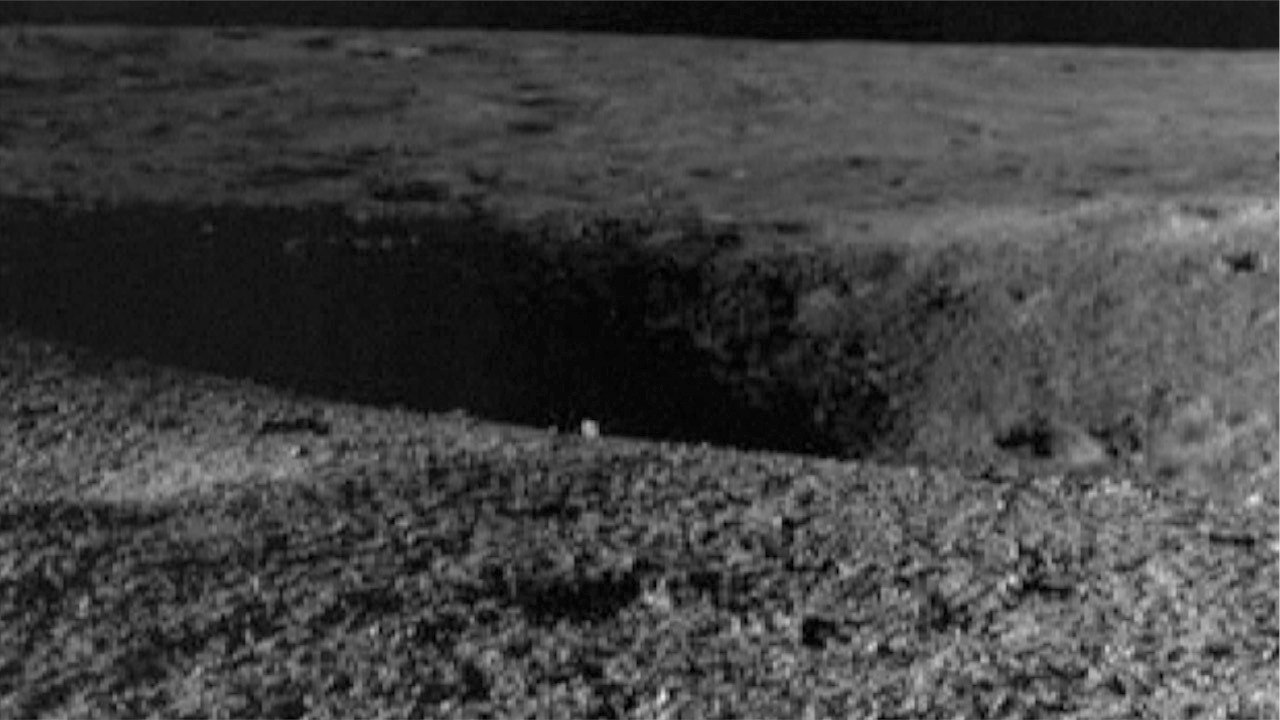 In 2023, India's lunar lander sent first images from the Moon's south pole