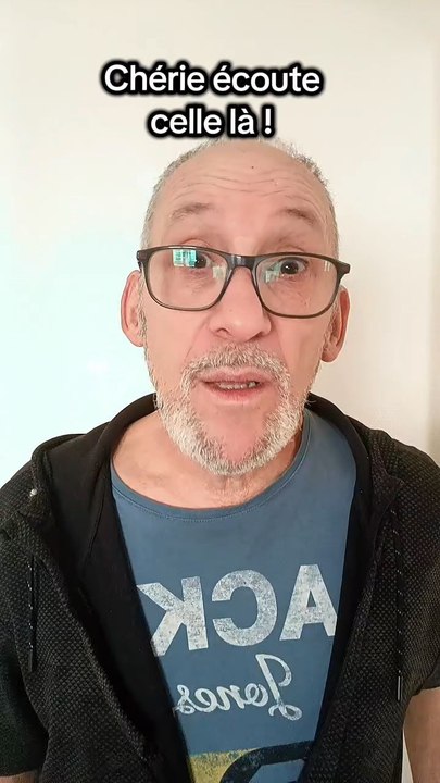 Chérie ! Écoute celle-là 🤣😂🤣