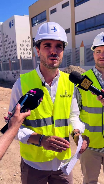 Torrejón construye un nuevo paso subterráneo bajo las vías entre la Avenida de la Constitución y la Cañada