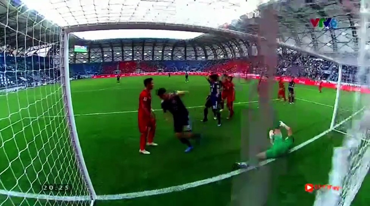 Việt Nam 0-1 Nhật Bản - Goals and Extended Highlights (24/1/2019) | VTV6 HD (FPT Play)