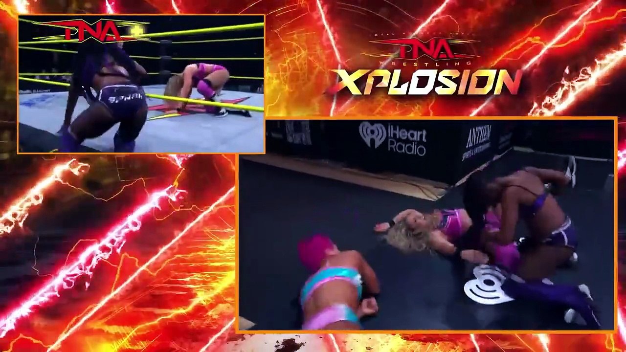 Jada Stone vs. Brittnie Brooks vs. Harley Hudson - TNA Xplosion June 5, 2026