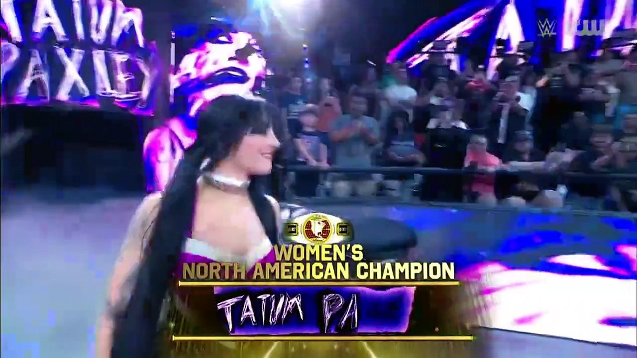 Tatum Paxley vs. Zaria - NXT Women’s North American Championship - NXT June 9, 2026