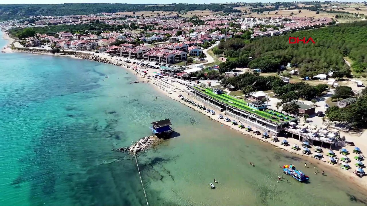 Saros Körfezi'nde yeni sezon çalışmaları: Rezervasyonlar yüzde 60'a ulaştı