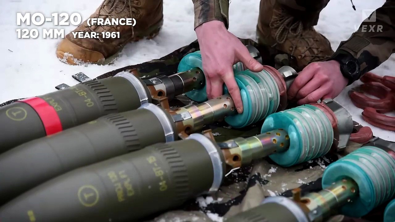 Mortars But They Keep Getting Bigger