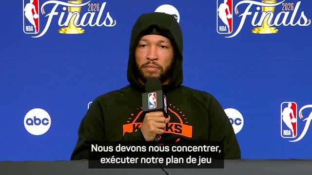 Knicks - Brunson : "Peu importe le contexte, nous devons être capables de nous concentrer"